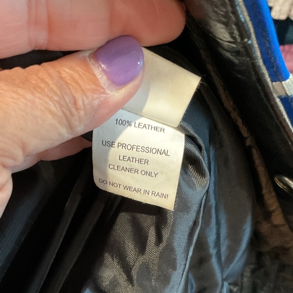 NASCAR Chase Authentic Men’s Leather Jacket #24 Jeff Gordon Dupont - Picture 7 of 12